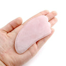 Gua Sha Scraping Massage Tool, Natural Aventurine Wing-Shape Guasha Board T L6Z1