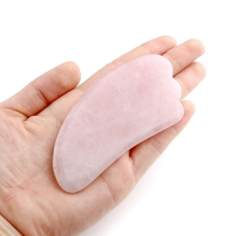 Gua Sha Scraping Massage Tool, Natural Aventurine Wing-Shape Guasha Board T L6Z1