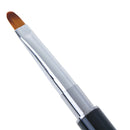 1X UV Gel Liner Brush Painting Acrylic Pen Nail Polish Tool with Mixing Spatu Kw