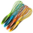 Handle Whisk Silicone Kitchen Mixer Balloon Wire Egg Beater Tools ran Gw