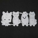 Metal Cutting Dies Stencil DIY Scrapbook Photo Paper Cards Craft (CK0027)