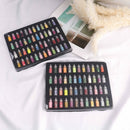 48Pcs Glitter filler fluffy slime box toys for children Kit DIY Accessories M&O