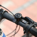 Bike Aluminum Alloy Mini Horn Bicycle Handlebar Alarm Ring Bell (Black)