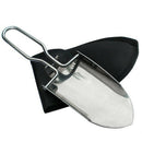 Mini Garden Tools Collapsible Folding Shovel Camping Spade Cloth PackageBX