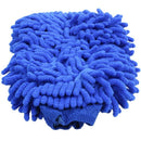 2x Premium Microfiber Chenille Super Absorbent Wash and Wax Glove, Car Wash