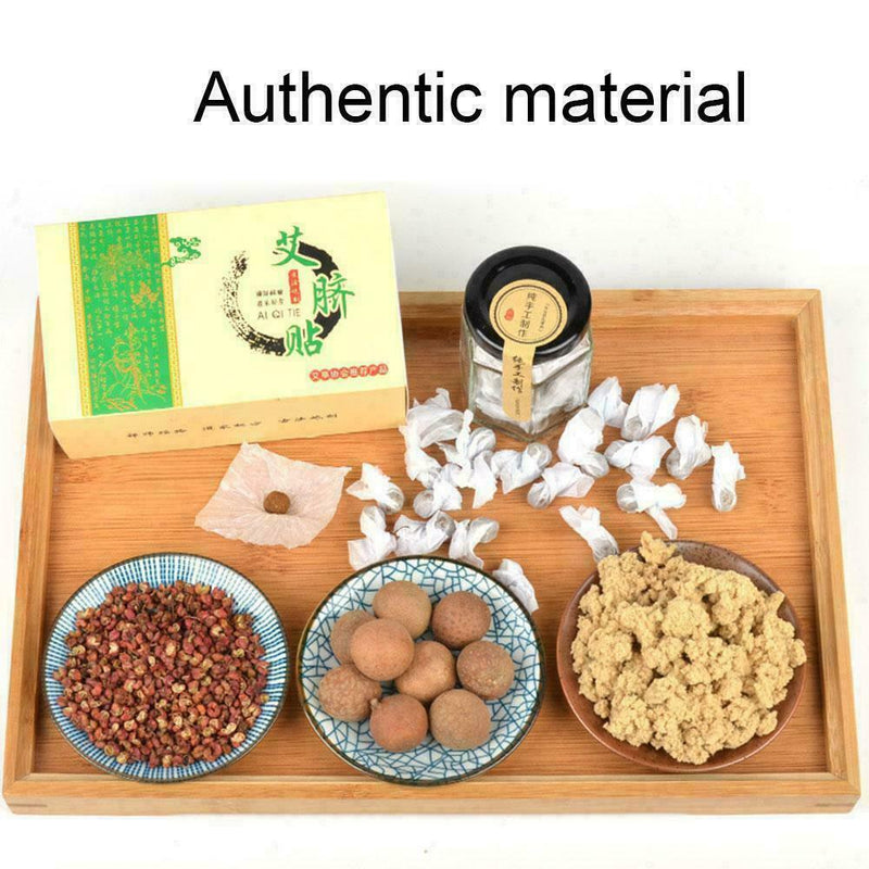 Feuchtigkeitsspendende Nabelschnurpaste Wermut Moxa Stick Bauchnabel K5L7