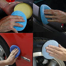 Microfiber Wax Applicator 12pcs Car Cleaning Polish Wax Foam Sponge Polishi