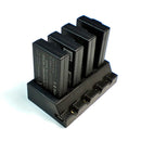 4 IN 1 Port USB Battery Charger For Parrot Minidrones Rolling Spider Mambo RC