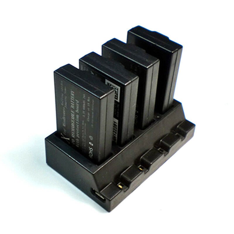 4 IN 1 Port USB Battery Charger For Parrot Minidrones Rolling Spider Mambo RC