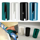Present Packing Wrapping Paper Roll Cutter Cutting Tool Safe 13x5.5cm Green