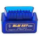 New Obd V2.1 Mini Elm327 Obd2 Bluetooth Auto Scanner Obdii 2 Car Elm 327 Te