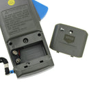 DM6266 LCD Digital Clamp Meter AC DC Current Voltage Resistance Tester Blue