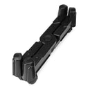 Pc Black Computer Adjustable Cpu Stand Abs Plastic tower Case Holder with S