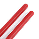 1 Pair Drumsticks Nylon Drum Sticks Instruments Drum Accessories (Red)
