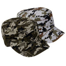 2pcs Mens Camouflage Camo Combat Soldier Patrol Hat Baseball Cap
