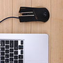4 Gear Adjustable DPI Macro Programming Breathing Light Pro Gaming Mouse A