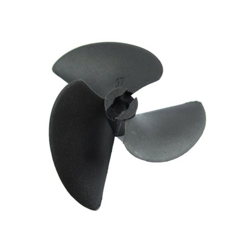 1 Set 3 Blade Nylon Propeller P1.4 Dia 47mm 52mm 55mm 57mm For 3/16 Shaft R L1L8
