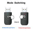 Bluetooth 5.0 Transmitter Receiver 3 IN 1 Wireless Audio 3.5mm USB Aux Adapter
