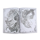 Chinese Mythical Creatures Tattoos Book Body Art Traditional design