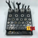 Drill Storage Box Milling Cutter Save Space Bit Drill Finishing Tissue Box  A2K1