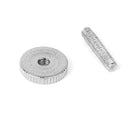 2Pcs Mandolin Guitar Bridge Posts Height Adjustment Screws