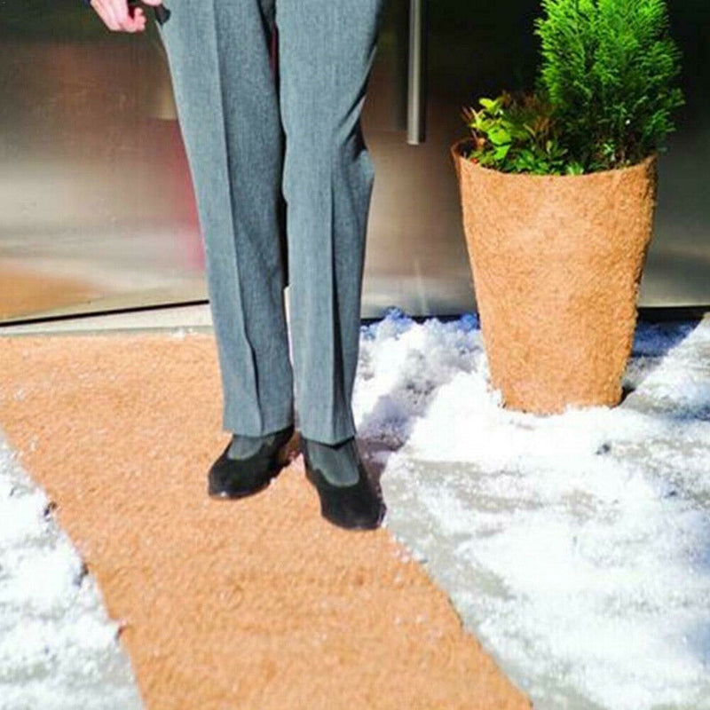 Eco Friendly Coconut Mat Balcony Liner Insulation Ecological Flowerpot Basket