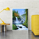 5D DIY Full Drill Diamond Painting River Rainbow Cross Stitch Mosaic Kit A