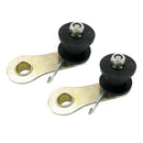 2x Motorcycle Chain Tensioner Roller W/ Spring For 50cc 125cc Quad Dirt