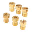 16pcs M5 Carburetor Main Jet Kit For Keihin PWK FCR OKO KOSO 75-88...105
