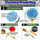 Car Wash Brush Automotive Cleaning with Long Handle Automatic 360 Degree Ga