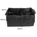 Car Trunk Organizer Collapsible Toys Food Storage Bag Auto Stowing Tiding