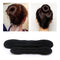 2Pcs Magic Sponge Hair Styling Bun Maker Twist Curler Tool Clip Donut Style.New