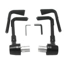 22mm/0.87" Motorcycle Brake Clutch Lever Protector Hand Guard (Black)