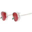 20Pairs/set Cute Fruit Animal  Flower Stud Earrings For Girls Kids Jewelry Gi FT