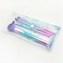 4Pcs New Portable Colorful Professional Makeup Brushes Set Powder Brush Fou