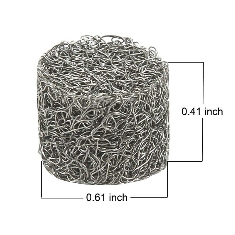 Foam Cannon Orifice Nozzle Tips And Foam Maker, Universal 1.1 Mm Thread Noz