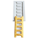 Ladder Fondant Silicone Mold Biscuits Chocolate Mould Cake Decorating ToolA Gw