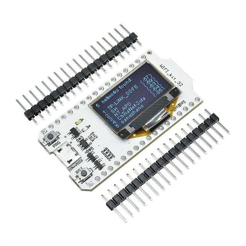 ESP32 WIFI Chip 0.96 Inch OLED Bluetooth WIFI Kit CP2102 32M Module for Ardu Ew