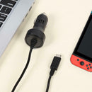 2.4A Type C Charging Car Charger Cable Power Adapter Fit for Nintend Switch