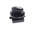 Fan 4 Position 3 Way Selector Rotary Switch 13A 120VAC With Kno Nw