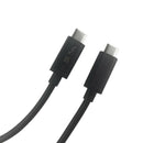 Thunderbolt 3 Usb 3.1 Usb-C Male To Male Thunderbolt 3 40Gbps Cable Usb-C T