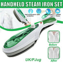 1000W Portable Handheld Electric Steam Iron Brush Steamer Travel Laundry Cl