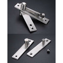 Stainless Steel Pivot Door Hinge Heavy Duty Pivot Hinge for Wood Doors 360