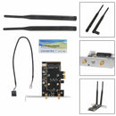 Mini BCM94352 7260AC 867Mbps+Bluetooth BT 4.0 802.11AC/BGN PCI-E Desktop Ad R6Z9