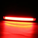 USB Rechargeable Rear Bike Waterproof 6 Modes Tail Light COB LED Bycicle L