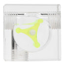 PC Water Cooling System Acrylic Three Way Visual Flow Indicator G1/4 Thread