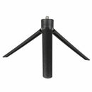 Portable Table Desk Small Mini Mounting Clamp Tripod Stand Durable Black