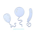 Balloon Metal Cutting Dies DIY Stencils Scrapbooking Embossing Paper Card Craft