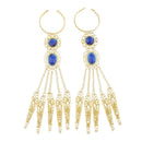 2pcs Long Fingers Nail Belly Dance Performance Accessories Bangle