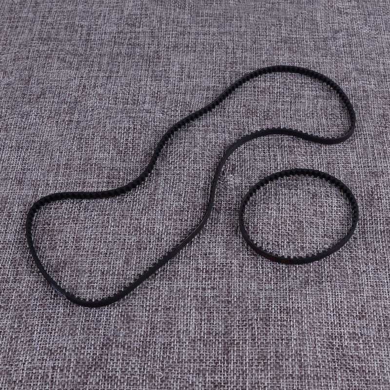 Front Belt 516T & Rear Belt 177T Fit For 3Racing Sakura XI DGXI/XI Touring Car